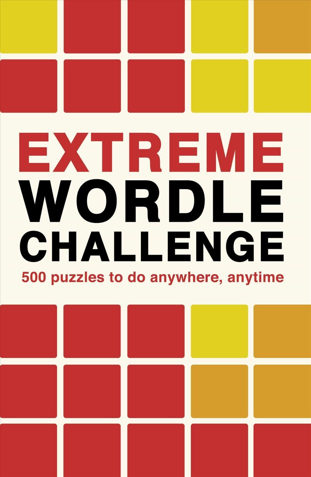 Extreme Wordle Challenge By Ivy Press 9780711281714 (Paperback)