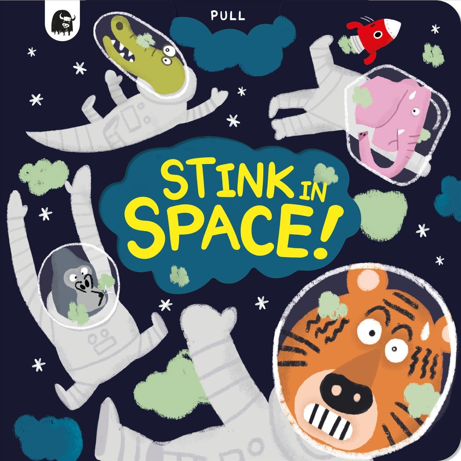 Stink in Space! By Mike Henson (author), Jorge Martin (illustrator)