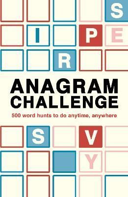 Anagram Challenge By Roland Hall 9780711287006 (Paperback)