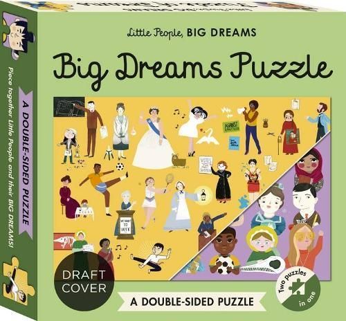 Little People, BIG DREAMS Puzzle By Maria Isabel Sanchez Vegara (Game)