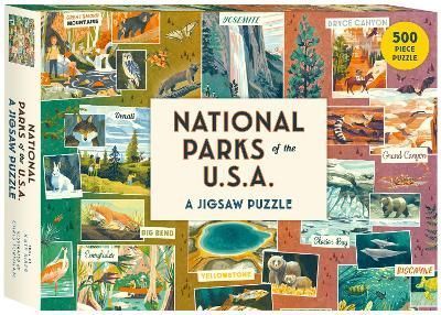 National Parks of the USA A Jigsaw Puzzle 9780711287068