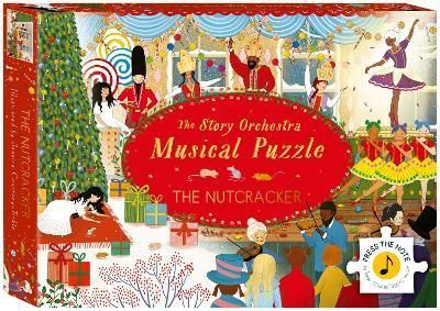 The Story Orchestra: The Nutcracker: Musical Puzzle 9780711287082