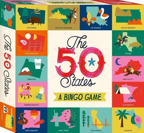 The 50 States Bingo Game 9780711290327 (Game)