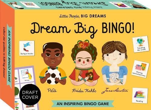 Little People, Big Dreams: Dream Big Bingo! 9780711297937 (Game)