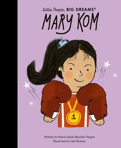 Mary Kom By Ma Isabel Sánchez Vegara (author), Jen Khatun (artist)