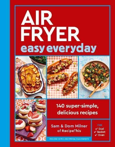Air Fryer Easy Everyday By Sam Milner, Dom Milner 9780711298132