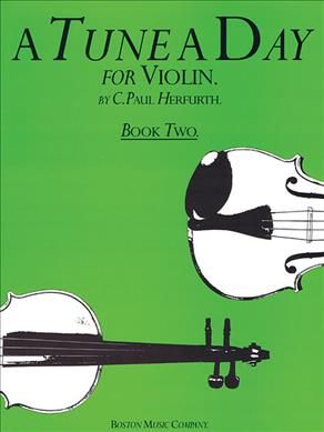 A Tune a Day for Violin. Book Two By C. Paul Herfurth 9780711915923