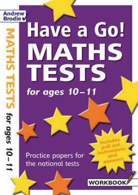 Have a Go Maths Tests for Ages 10-11 By William Hartley 9780713671476