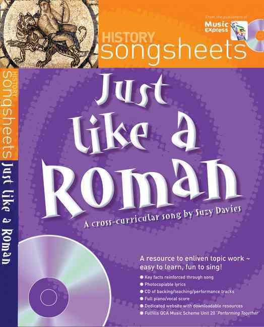 Just Like a Roman 9780713671827 (Paperback)