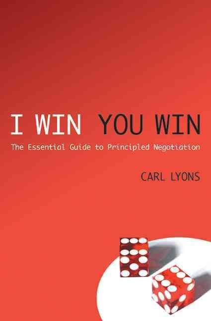 I Win, You Win By Carl Lyons 9780713677058 (Paperback)