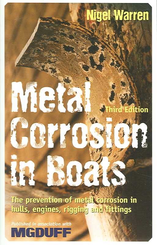 Metal Corrosion in Boats By Nigel Warren 9780713678178 (Paperback)