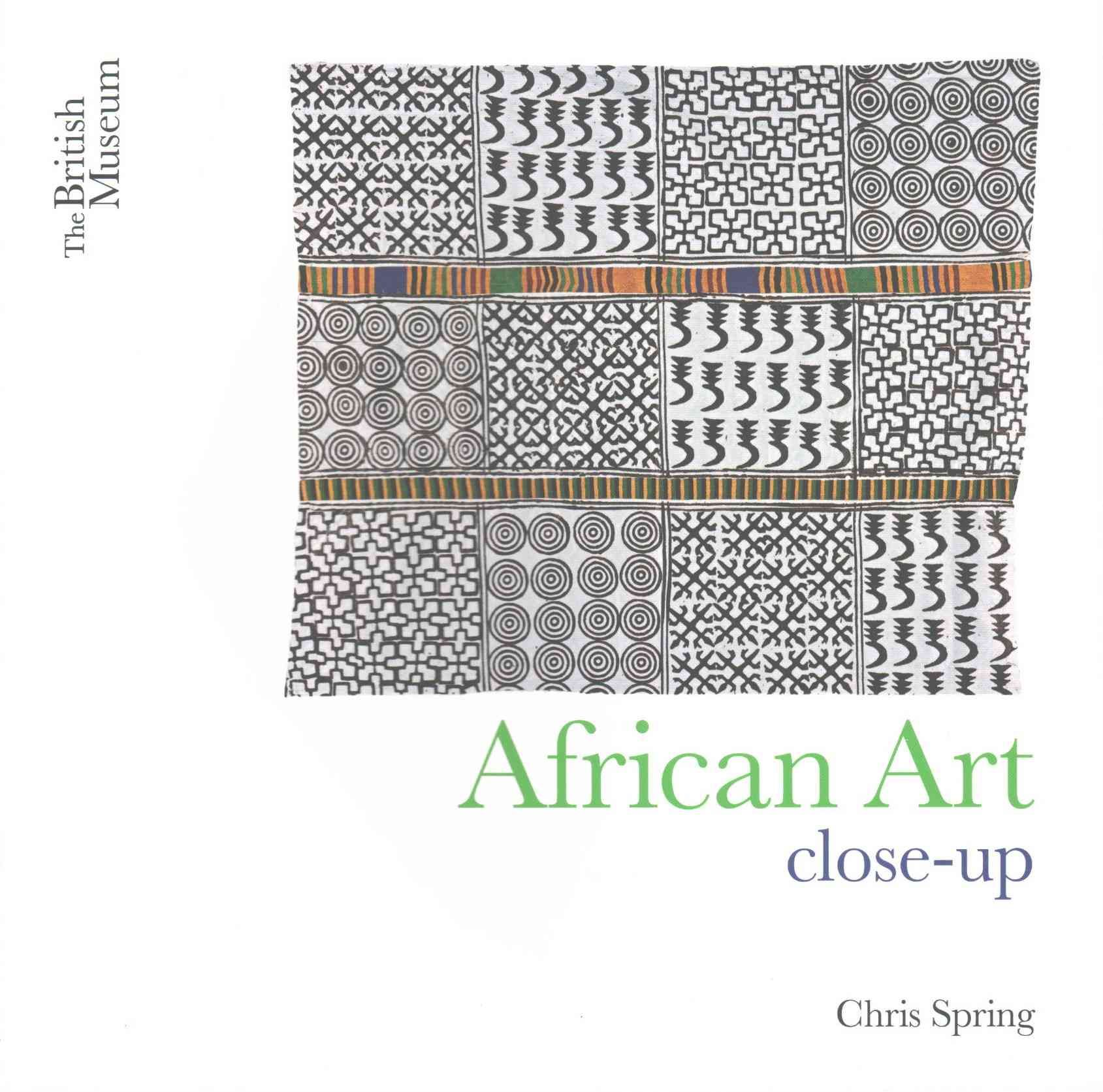 African Art By Chris Spring 9780714125329 (Paperback)
