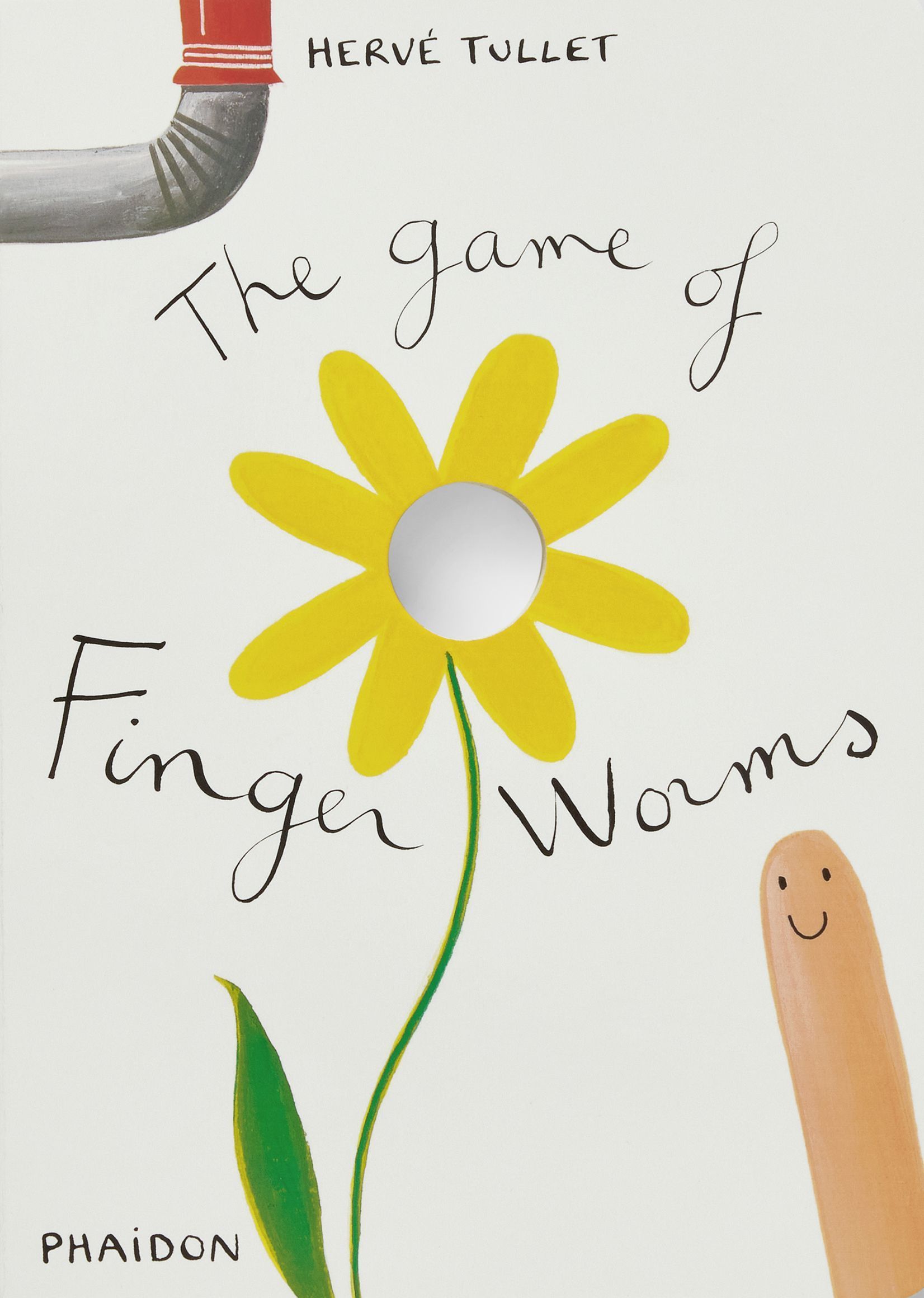 The Game of Finger Worms By Hervé Tullet 9780714860718 (Hardback)