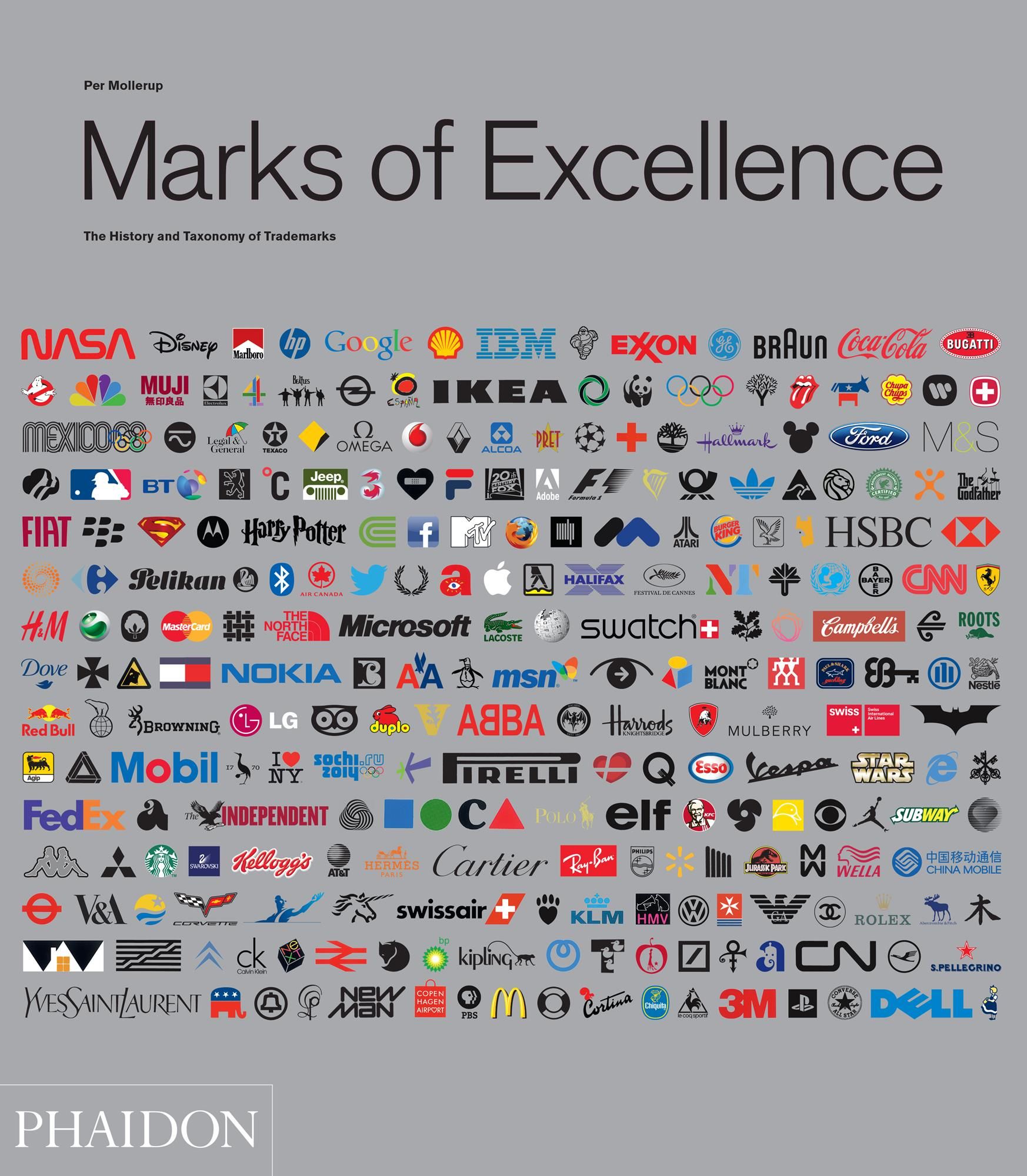 Marks of Excellence By Per Mollerup 9780714864747 (Hardback)