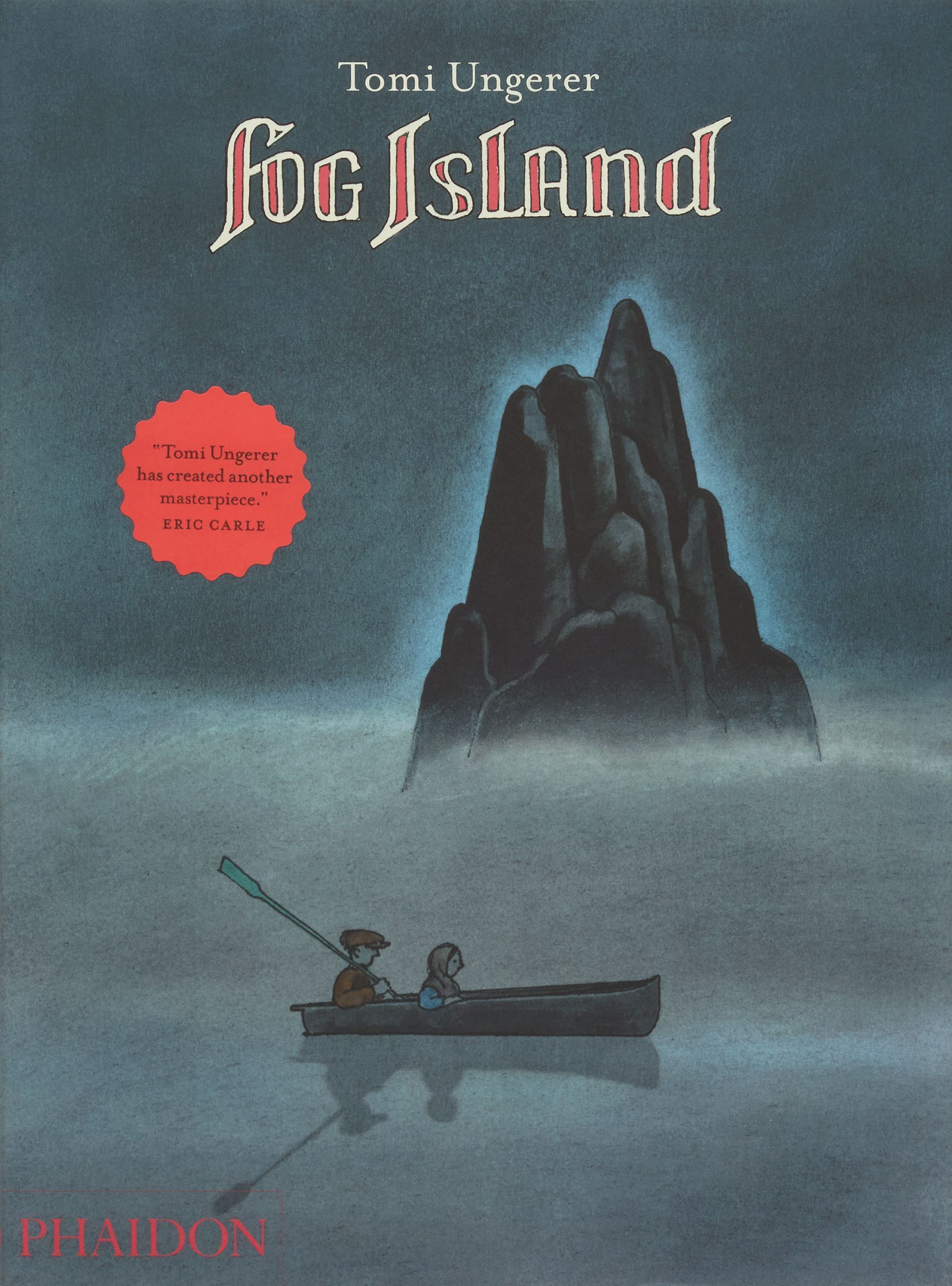 Fog Island By Tomi Ungerer 9780714865355 (Hardback)
