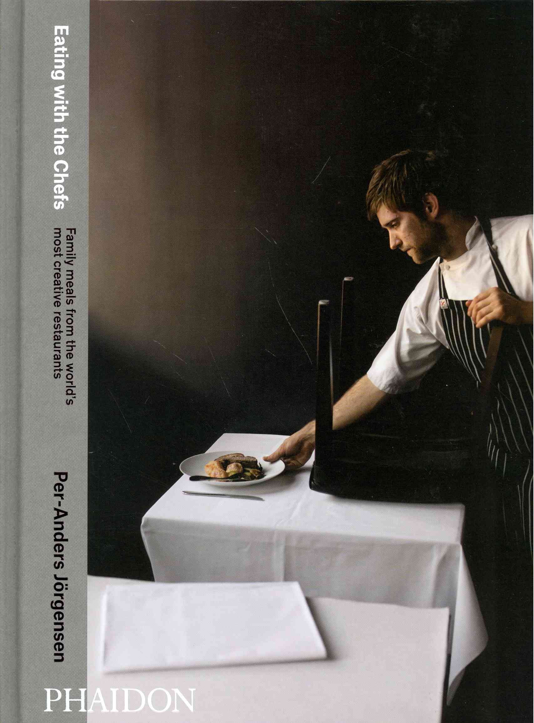 Eating with the Chefs By Tara Stevens 9780714865812 (Hardback)