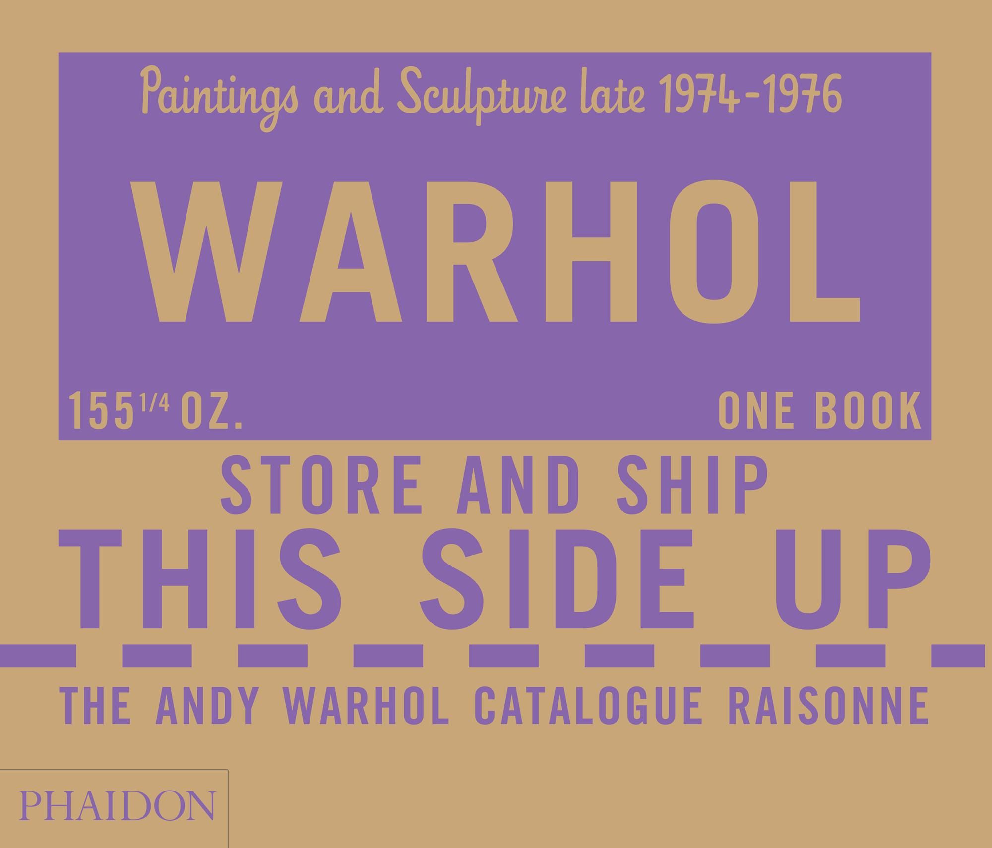 The Andy Warhol Catalogue Raisonné By The Andy Warhol Foundation