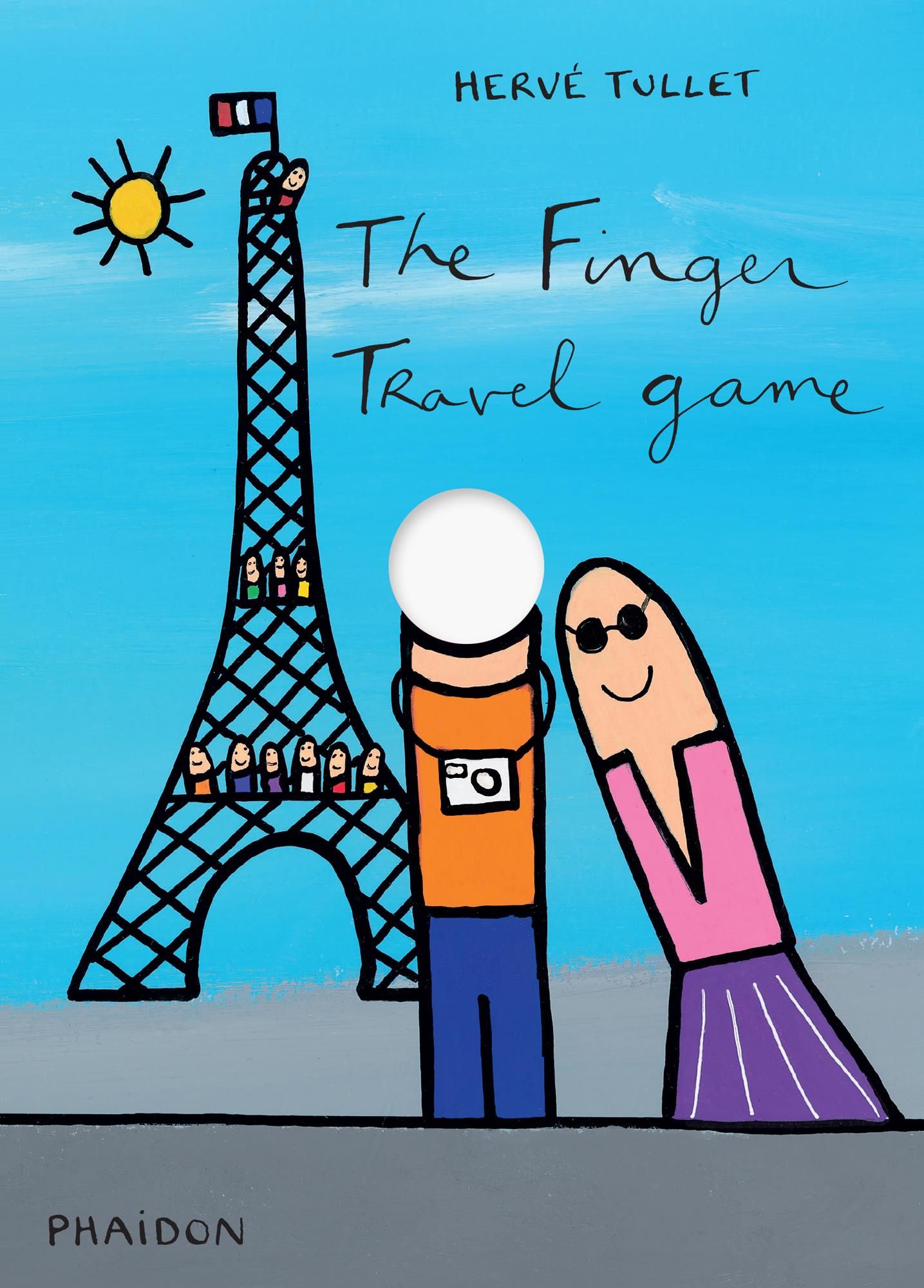 The Finger Travel Game By Hervé Tullet 9780714869773 (Hardback)