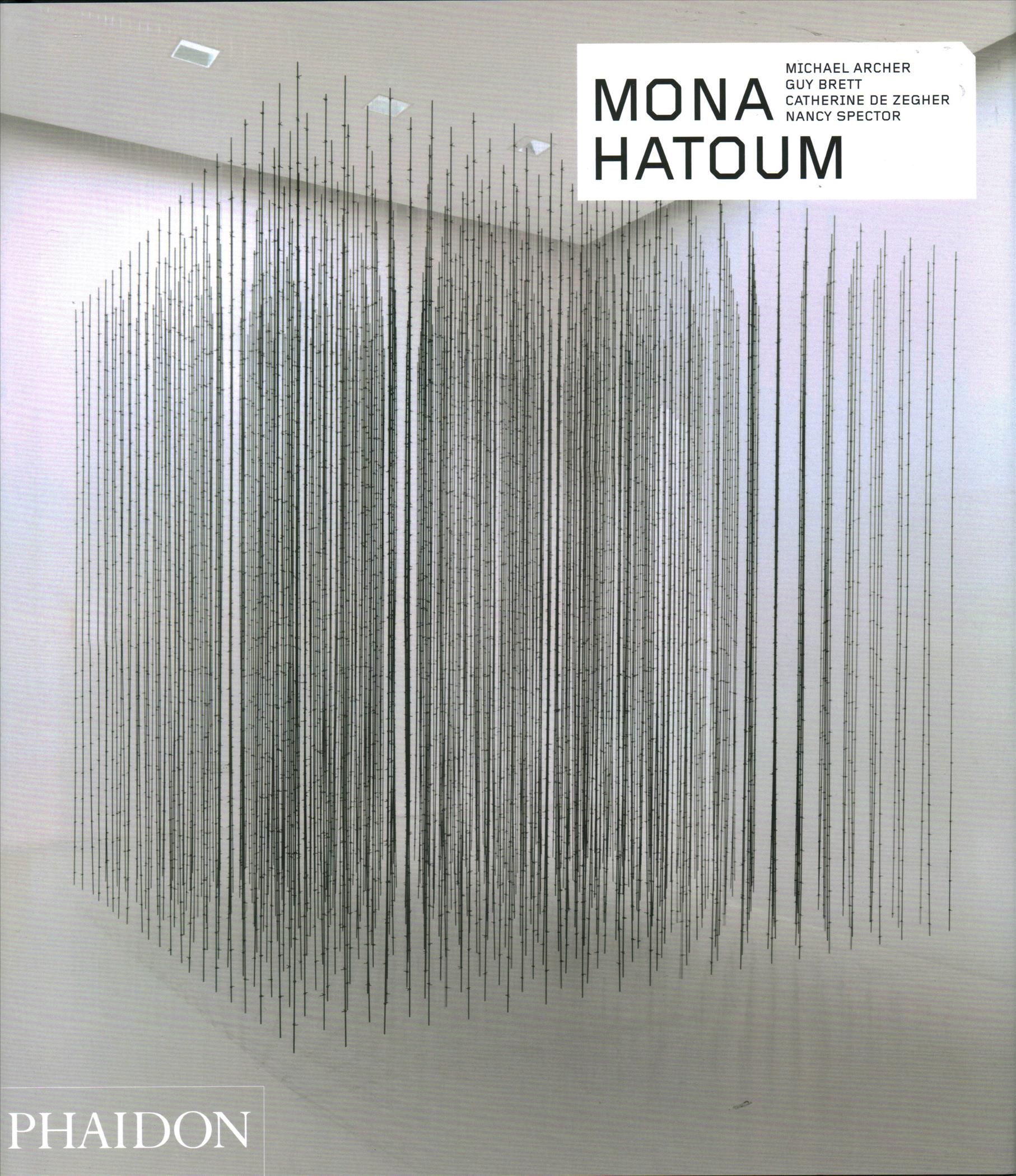 Mona Hatoum By Michael Archer 9780714870441 (Hardback)