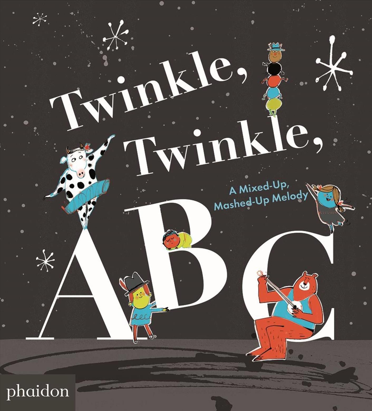 Twinkle, Twinkle, ABC By Barney Saltzberg 9780714875071 (Board book)