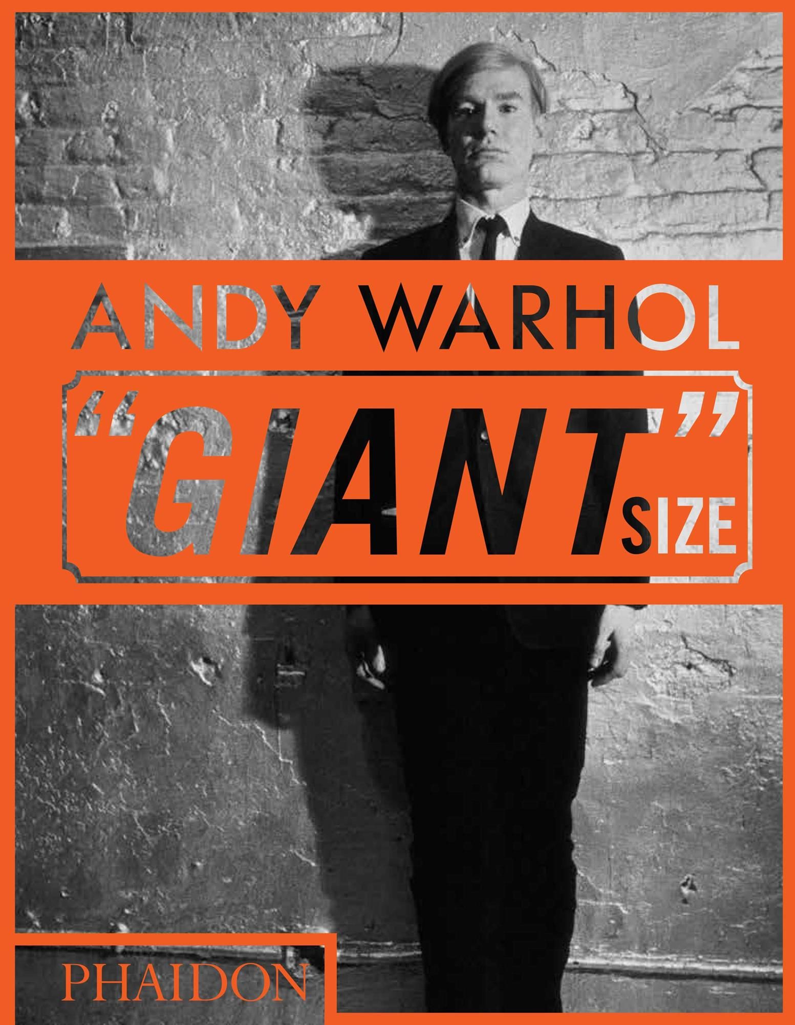 Andy Warhol "Giant" Size By Phaidon Editors 9780714877303 (Hardback)