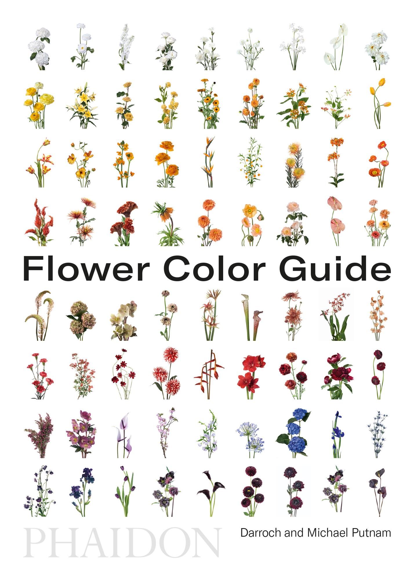 Flower Color Guide By Darroch Putnam 9780714877556 (Paperback)