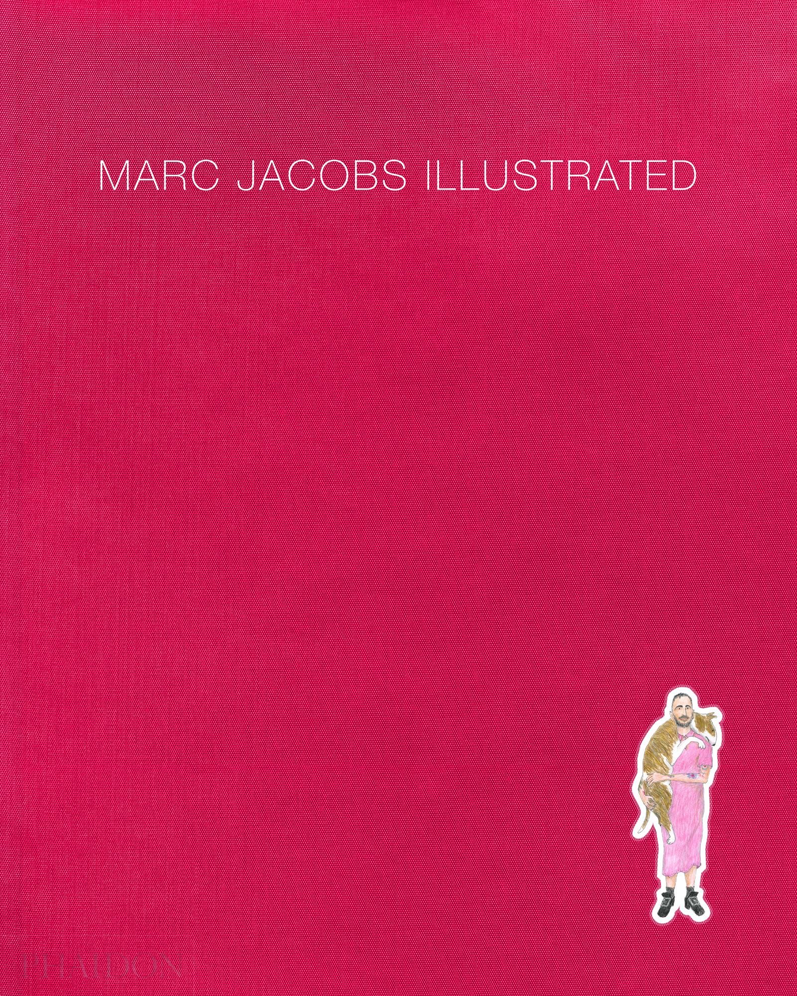 Illustrated By Marc Jacobs 9780714879079 (Hardback)