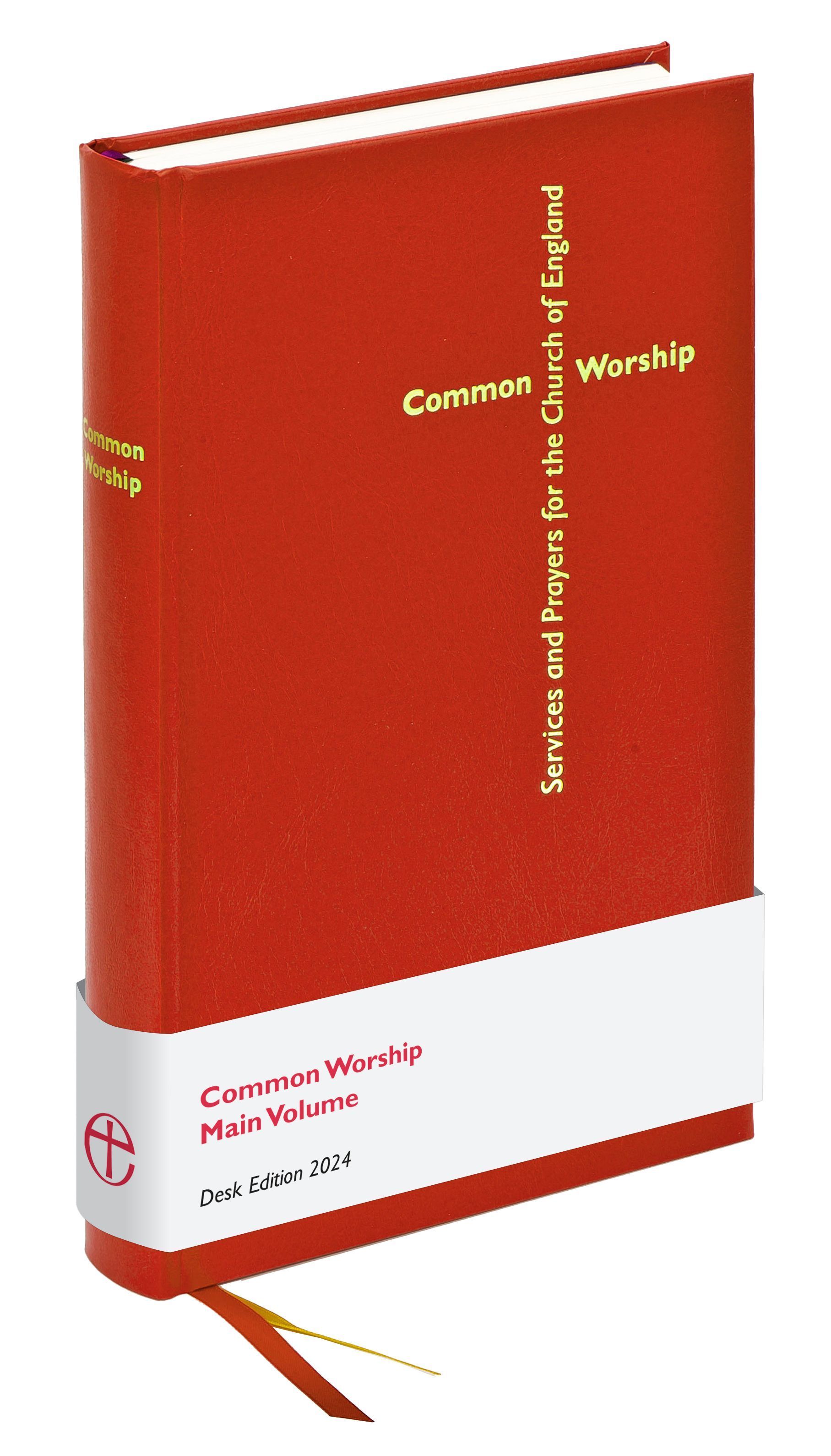 Common Worship Main Volume Standard Edition By Church of England