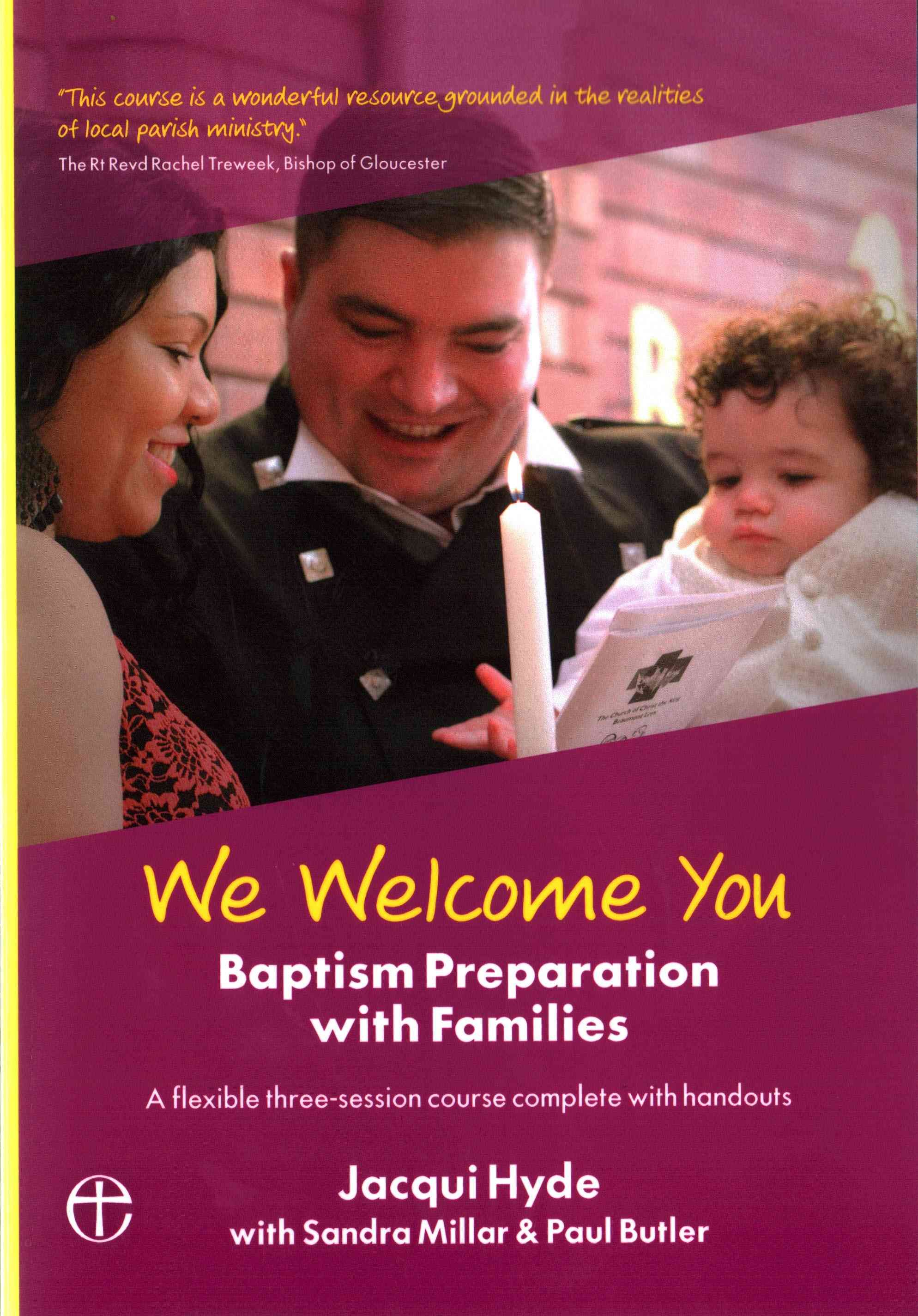 We Welcome You By Jacqui Hyde 9780715147221 (Paperback)