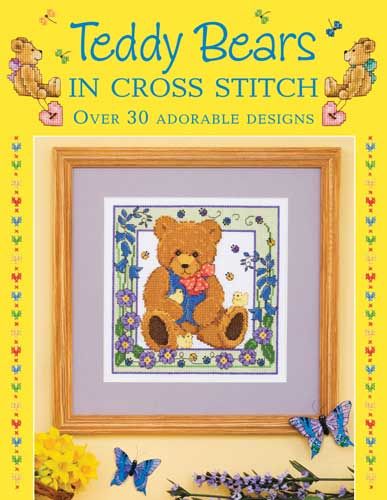 Teddy Bears in Cross Stitch 9780715329382 (Paperback)