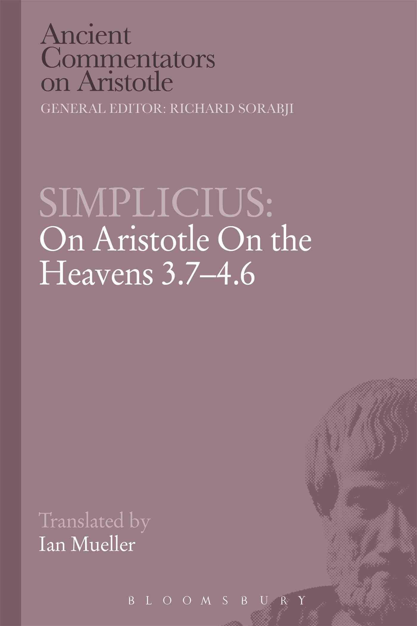 Simplicius By Ian Mueller 9780715638446 (Hardback)