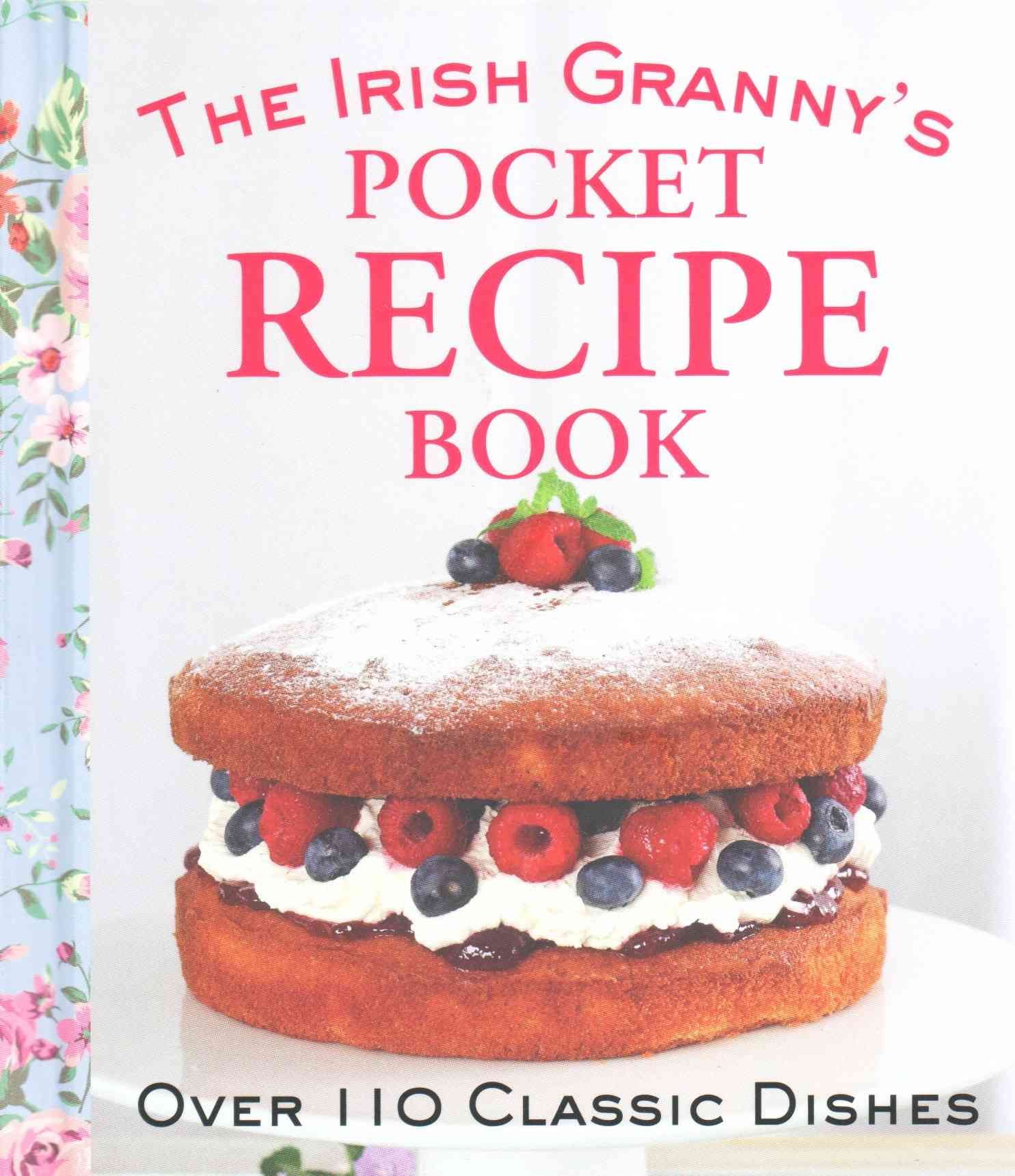 The Irish Granny's Pocket Recipe Book By Fiona Biggs 9780717159000