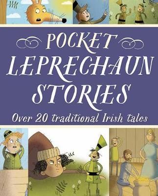 Pocket Leprechaun Stories By Fiona Biggs (author), James Lent (artist)