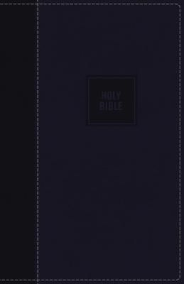 NKJV, Deluxe Gift Bible, Leathersoft, Blue, Red Letter, Comfort Print