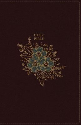 NKJV, Thinline Bible, Compact, Leathersoft, Burgundy, Red Letter, Comfort Print