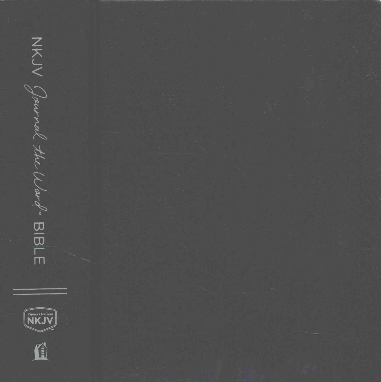 NKJV Journal the Word Bible By Thomas Nelson 9780718090838 (Hardback)