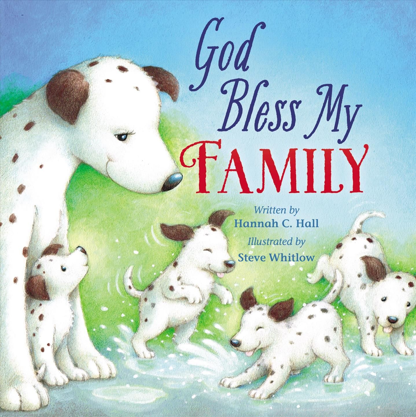 God Bless My Family By Hannah Hall 9780718092160 (Board book)