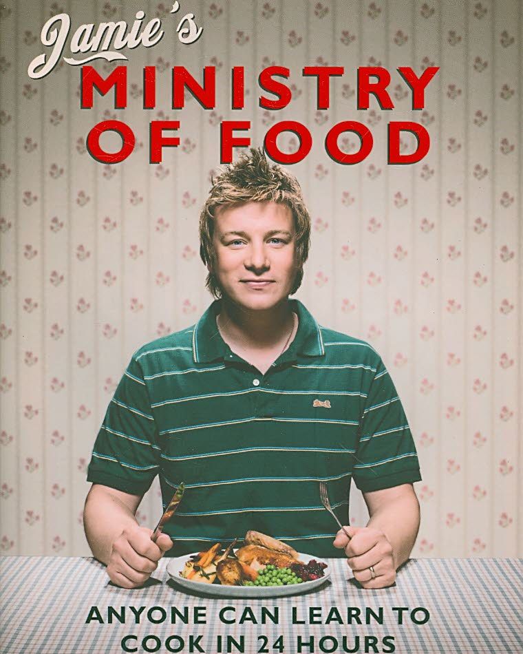 Jamie's Ministry of Food By Jamie Oliver 9780718148621 (Hardback)