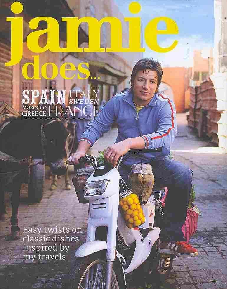 Jamie Does-- Spain, Italy, Sweden, Morocco, Greece, France (Hardback)