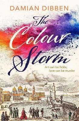 The Colour Storm By Damian Dibben 9780718183905 (Hardback)