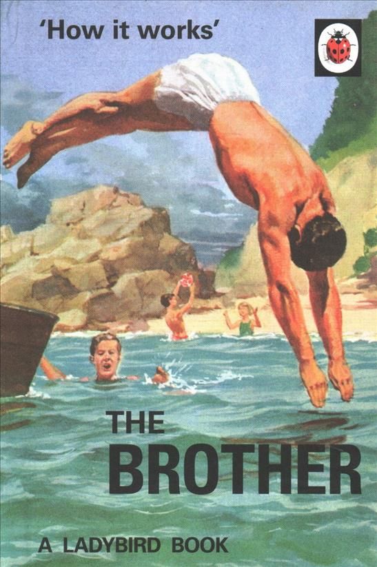 The Brother By Jason Hazeley, Joel Morris 9780718188696 (Hardback)