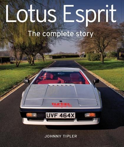 Lotus Esprit By John Tipler 9780719842931 (Hardback)