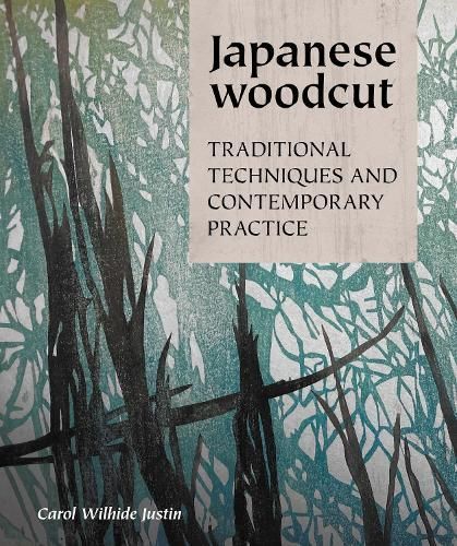Japanese Woodcut By Carol Wilhide Justin 9780719843181 (Hardback)