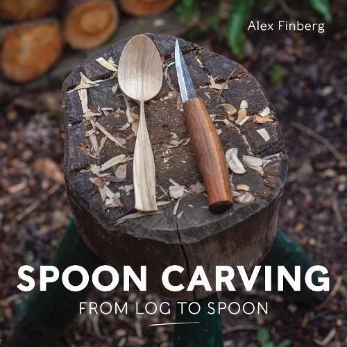Spoon Carving By Alex Finberg 9780719844614 (Paperback)