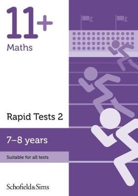 11+ Maths Rapid Tests Book 2: Year 3, Ages 7-8 9780721714226