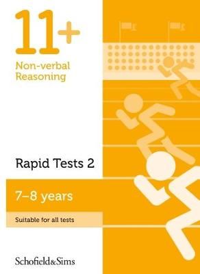 11+ Non-Verbal Reasoning Rapid Tests Book 2: Year 3, Ages 7-8