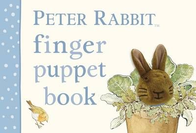 Peter Rabbit's Finger Puppet Book By Beatrix Potter 9780723266396
