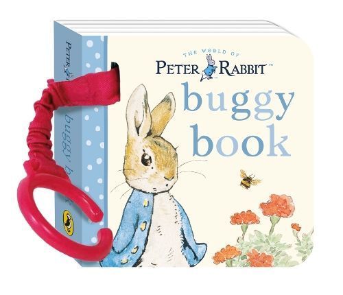 Peter Rabbit Buggy Book By Beatrix Potter 9780723266648 (Board book)