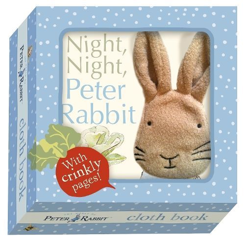 Night Night Peter Rabbit By Beatrix Potter 9780723268895 (Rag book)
