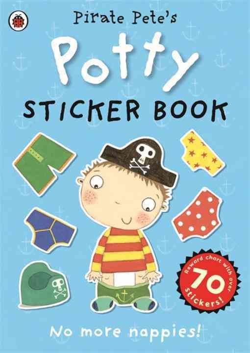 Pirate Pete's Potty Sticker Activity Book By Ladybird (COR)